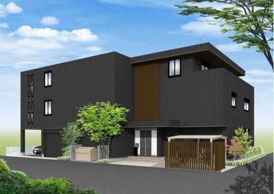 【外観パース】 | Chat Noir ~シャノワール～