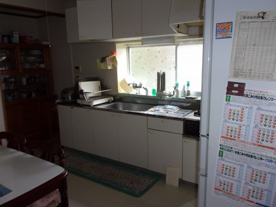 【キッチン】 | 大田原市新富町2丁目　600万円　中古住宅