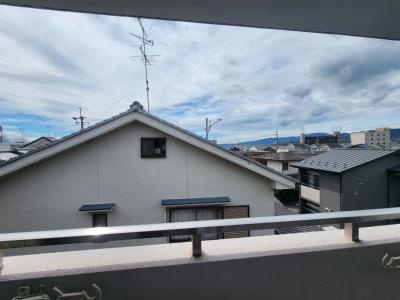 カルム常盤の展望|南向き眺望