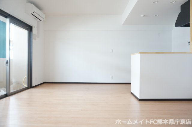 熊本市南区田井島２丁目の賃貸マンションの内装