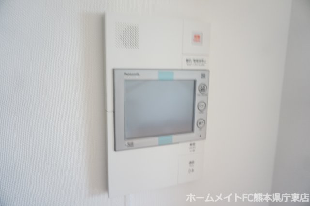 熊本市南区田井島２丁目の賃貸マンションのセキュリティ