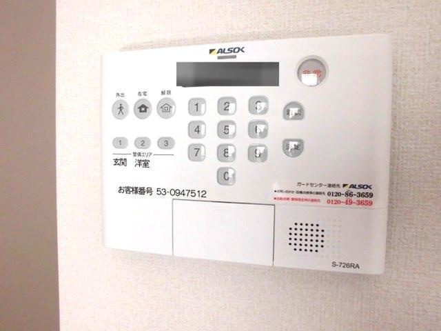 アンジュール西小岩のセキュリティ