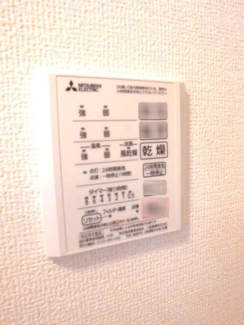 アンジュール西小岩の設備