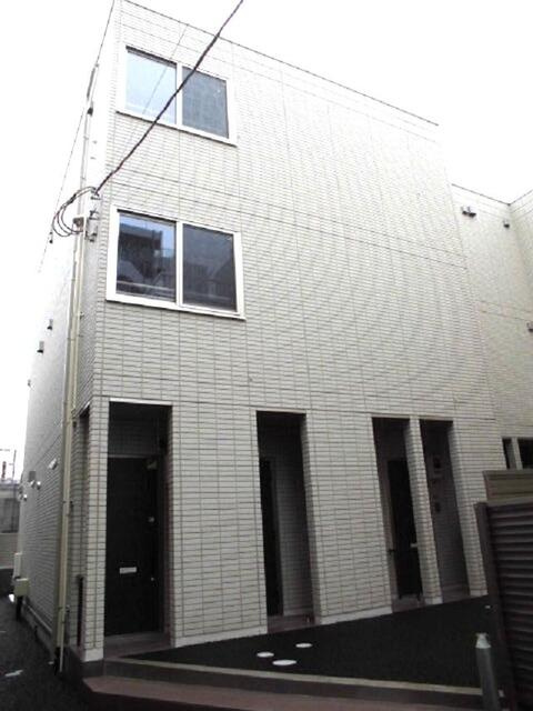 アンジュール西小岩の外観