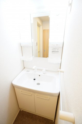 【独立洗面台】 | ぶどうの木 | ※同物件・反転タイプの写真です。