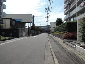 【周辺】 | 前面道路です。
