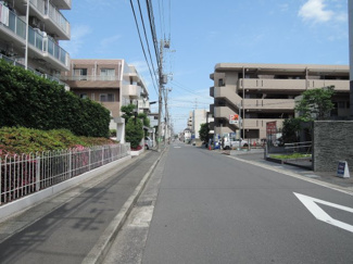 【周辺】 | 前面道路です。