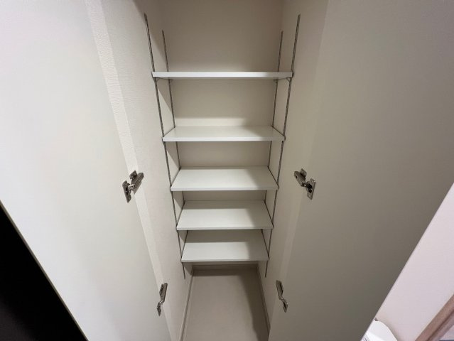 Dimus北浜の収納