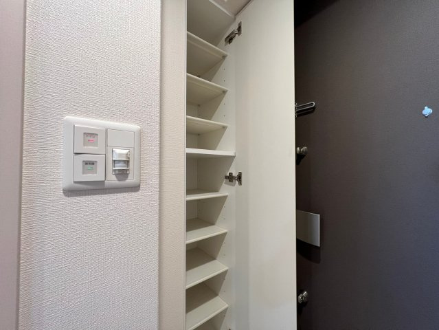 Dimus北浜の収納