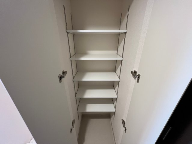 Dimus北浜の収納