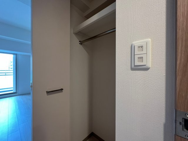 Dimus北浜の収納