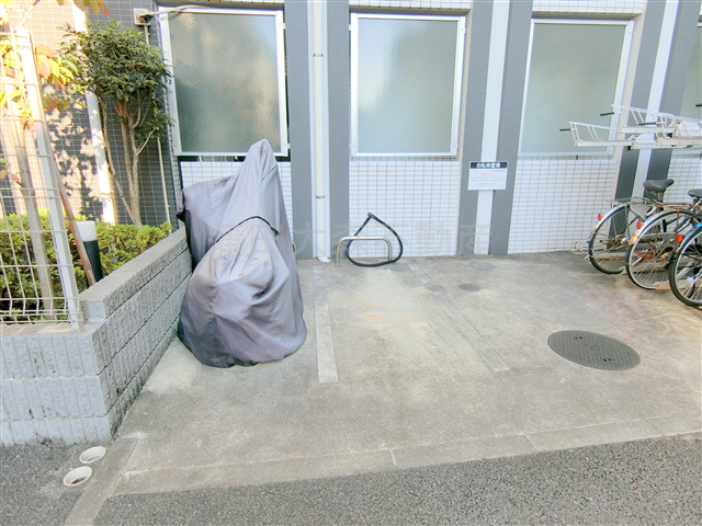 ヴォーガコルテ大森北のその他共用部分|バイク置き場