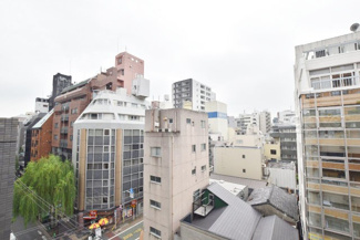 【展望】 | 物件のお問い合わせは、 ０１２０－７００－９６８までお気軽にどうぞ！
バルコニーからの眺望
