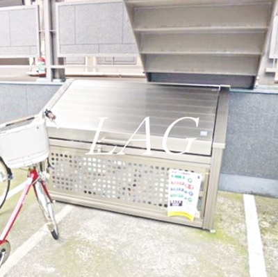 【その他共用部分】 | ソレイユ学芸大学 | ゴミ置き場です。