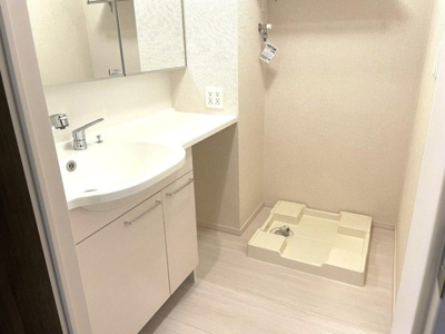 【洗面所】 | オリーブ ガーデン