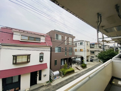 【展望】 | 多摩川ハイツ | ２階部分からの眺望です。