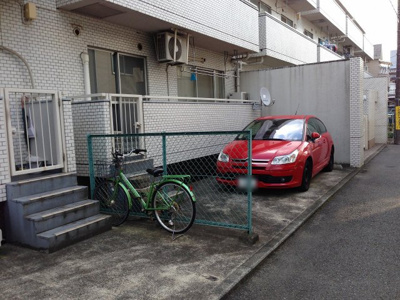 【駐車場】 | 多摩川ハイツ | 平置き駐車場です。