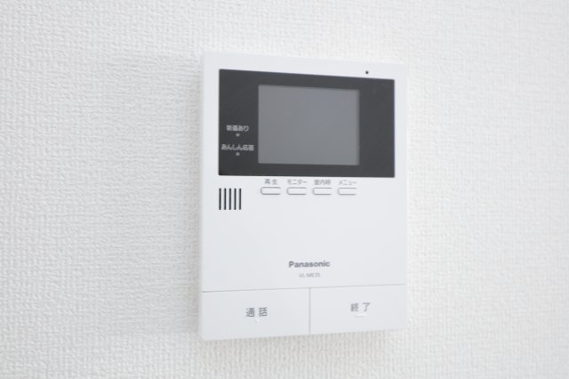 アンジュール西小岩のセキュリティ