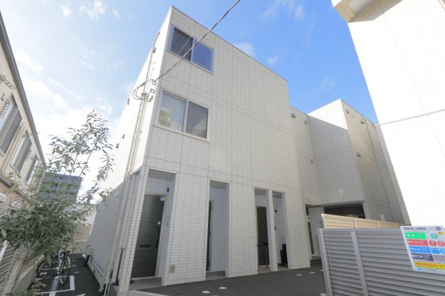 アンジュール西小岩の外観