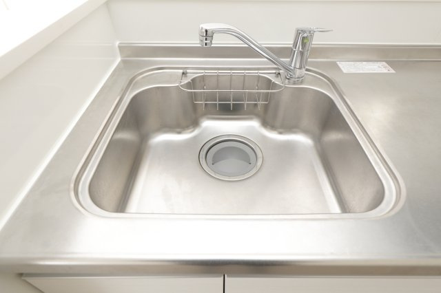 アンジュール西小岩のキッチン