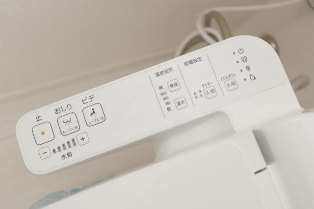 アンジュール西小岩のトイレ