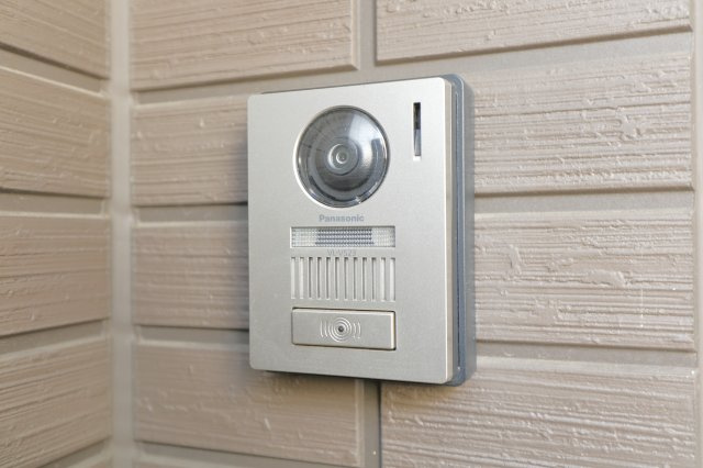 アンジュール西小岩のセキュリティ