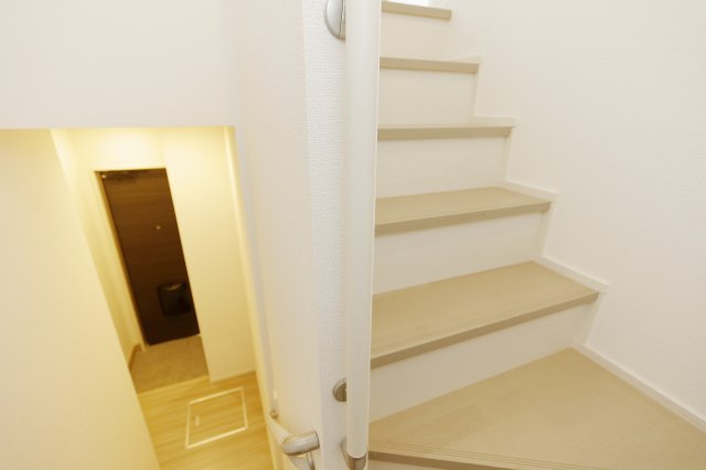 アンジュール西小岩の玄関