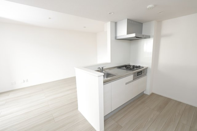 アンジュール西小岩のキッチン