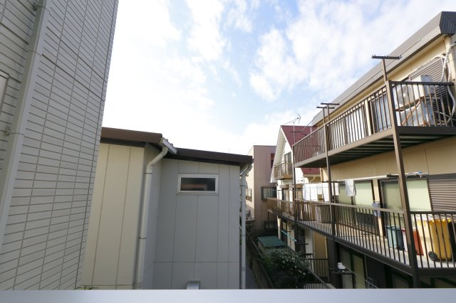 アンジュール西小岩の展望