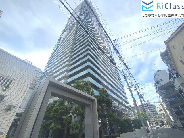 シティタワー神戸三宮の外観|きれいな外観です