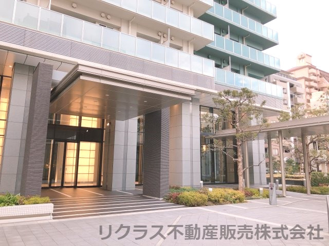 シティタワー神戸三宮のエントランス|毎日通るエントランスはこのようになっています
