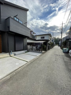 【前面道路含む現地写真】 | 前面道路