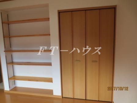 フェリーチェ検見川の収納