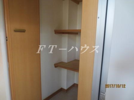 フェリーチェ検見川の収納