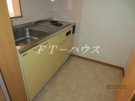 フェリーチェ検見川のキッチン