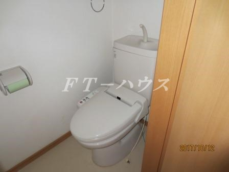 フェリーチェ検見川のトイレ