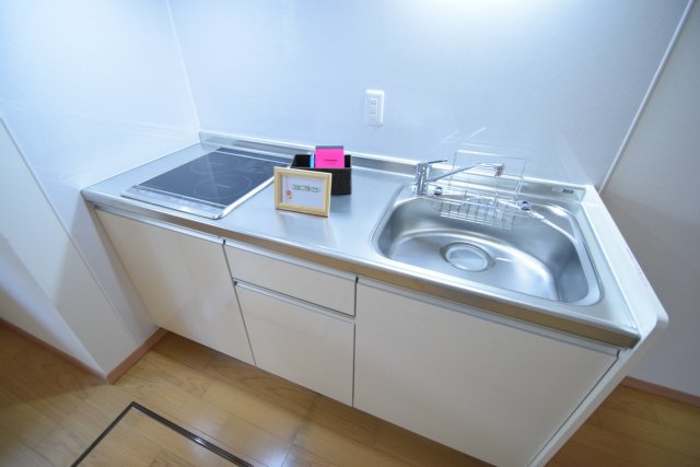 シャルムのキッチン|２口ＩＨコンロ