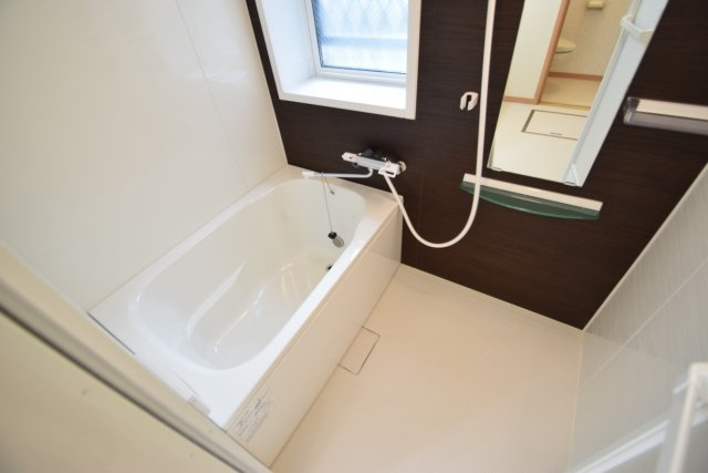 シャルムの浴室|追い焚き機能付