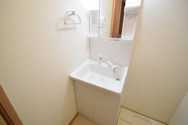 シャルムの洗面所|便利なシャンプードレッサー