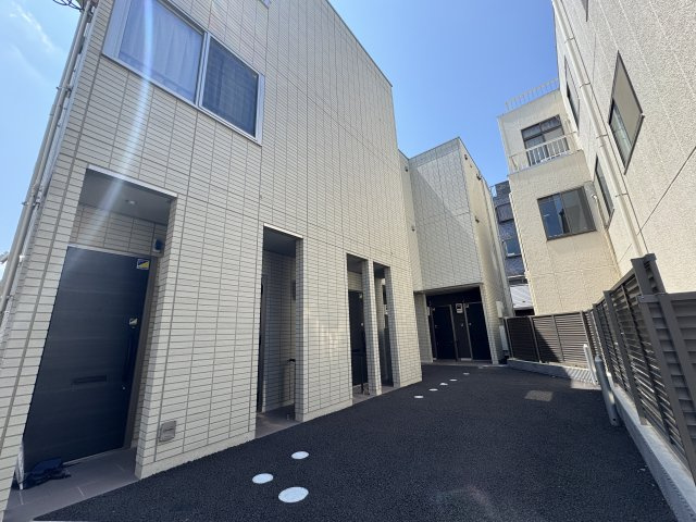 アンジュール西小岩の外観