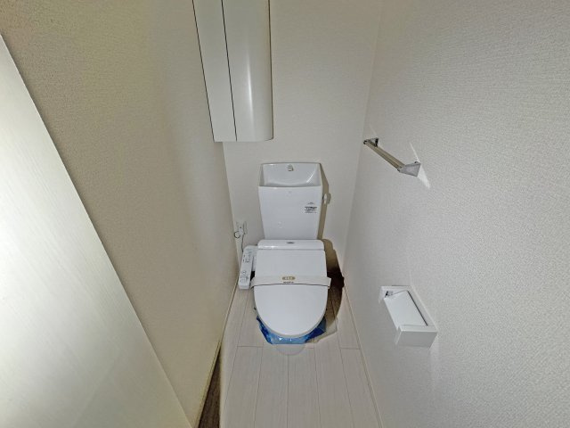 アンジュール西小岩のトイレ