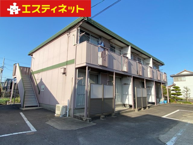タウン66　C棟の外観