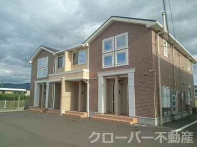 【外観】ヴィラ　エンゼル　Ⅲ