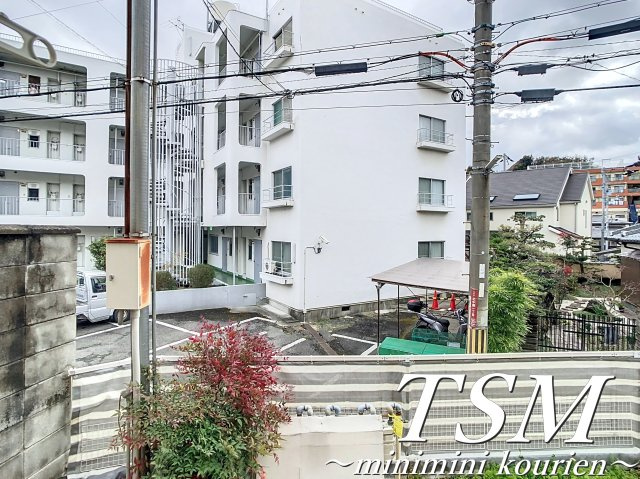 モントールヒルズの展望