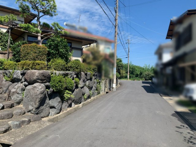 【前面道路含む現地写真】 | 大津市木の岡町37-20　中古戸建