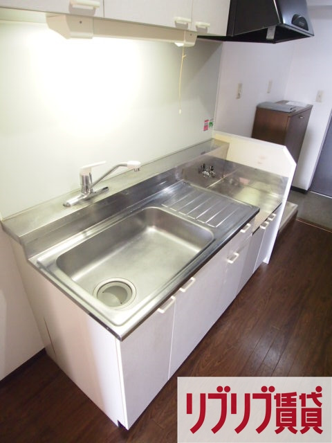 CASSIA東千葉のキッチン