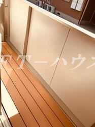 ヴェルドューラ・Kのバルコニー