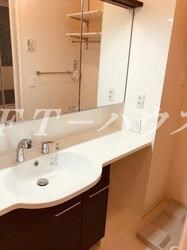 ヴェルドューラ・Kの洗面所