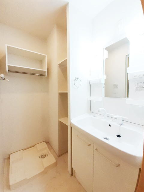 ウィステリアタウンⅧの洗面所