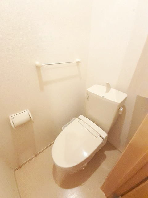 ウィステリアタウンⅧのトイレ